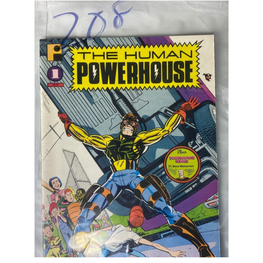 The Human Powerhouse Comic Book‎ Issue 1 1994
